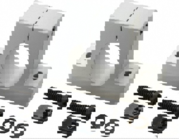 3-7/8 Inch Wide x 2-1/2 Inch High x 1-1/8 Inch Deep Single Horizontal Base